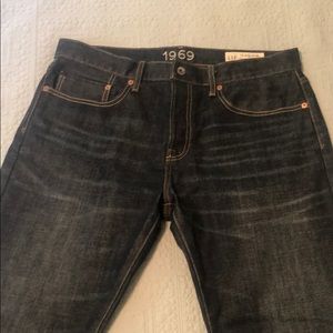 Gap 1969 Selvege Denim Jeans